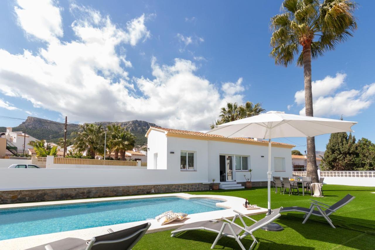 Villa Almendro - Costa Carpediem Calpe Exteriör bild
