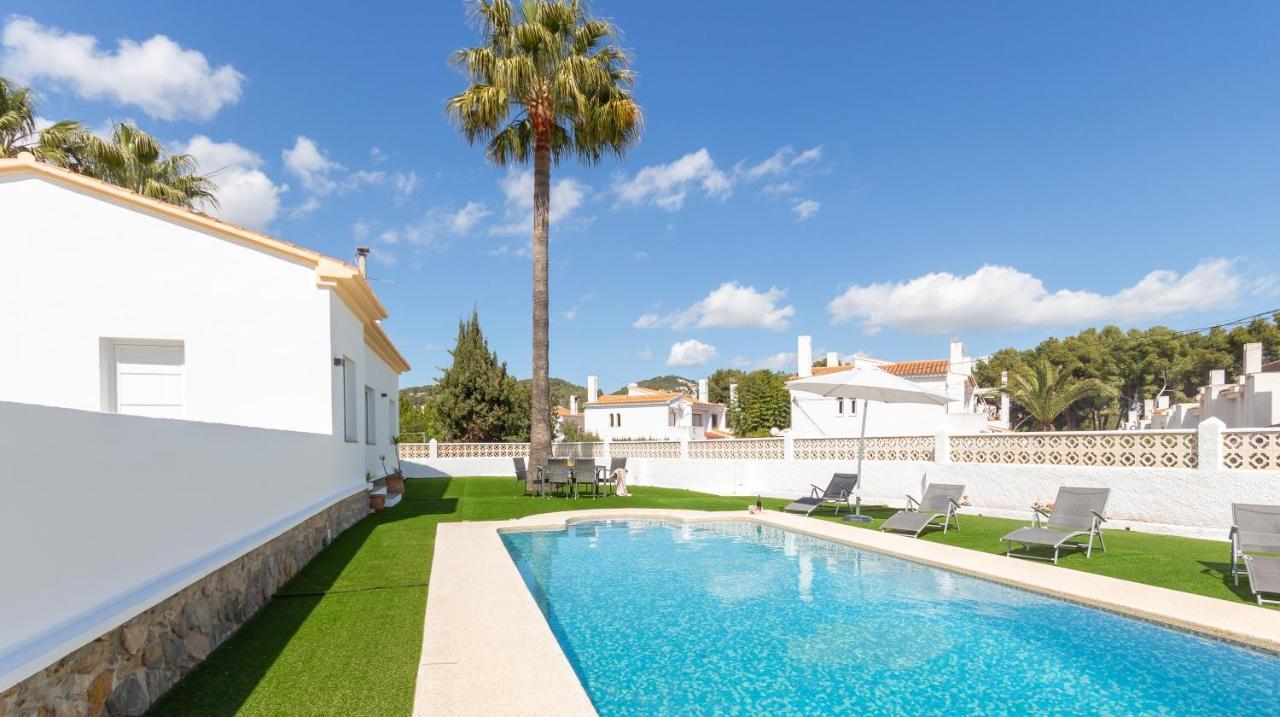 Villa Almendro - Costa Carpediem Calpe Exteriör bild
